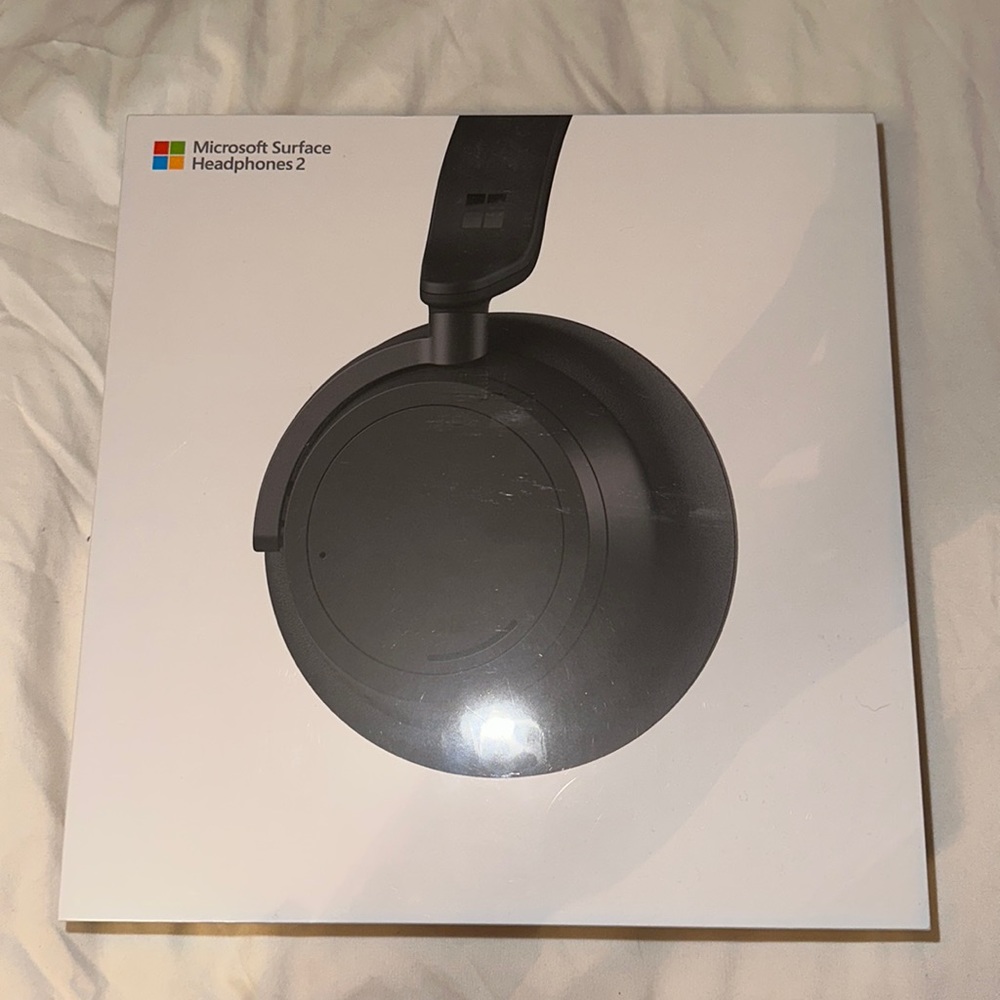 NWT Microsoft Surface Headphones 2 Matte Black